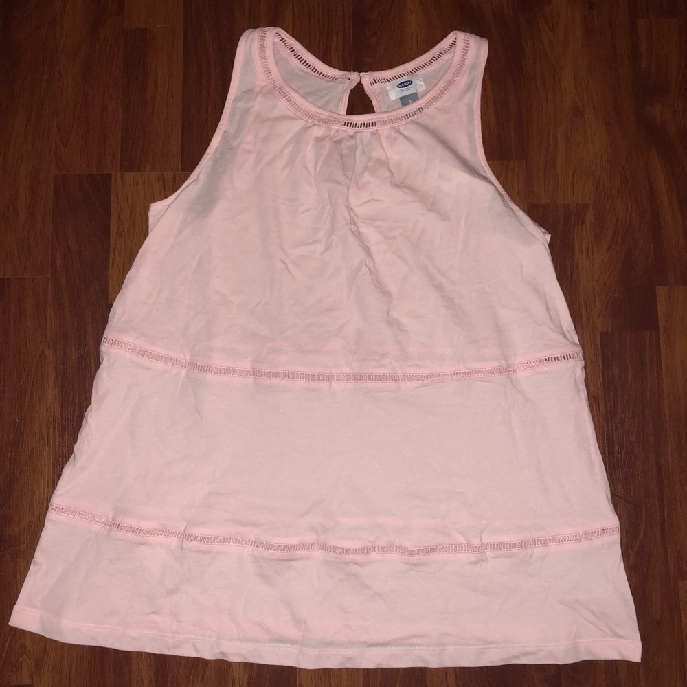 NWT. Old navy pink top